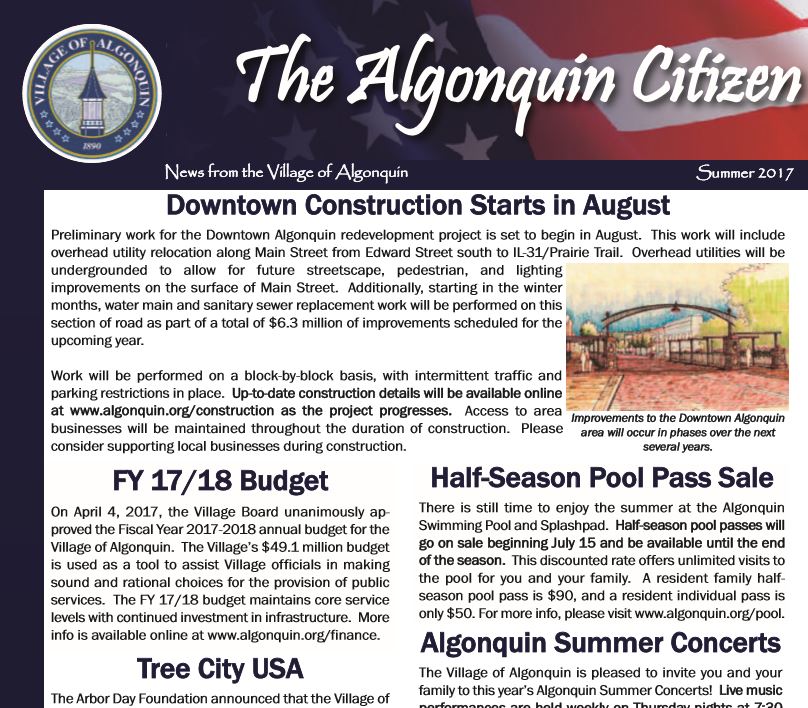 Algonquin, IL / Business