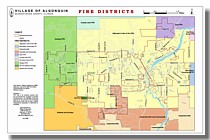 Algonquin Il Zoning Map Algonquin, Il / Document Center / Map Gallery /