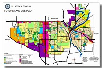 Algonquin Il Zoning Map Algonquin, Il / Document Center / Map Gallery /