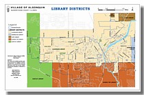 Algonquin Il Zoning Map Algonquin, Il / Document Center / Map Gallery /