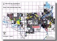 Algonquin Il Zoning Map Algonquin, Il / Document Center / Map Gallery /
