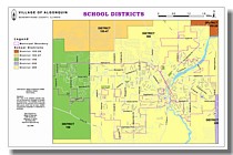 Algonquin Il Zoning Map Algonquin, Il / Document Center / Map Gallery /