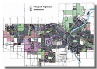 Algonquin Il Zoning Map Algonquin, Il / Document Center / Map Gallery /