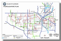 Algonquin Il Zoning Map Algonquin, Il / Document Center / Map Gallery /