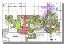 Algonquin Il Zoning Map Algonquin, Il / Document Center / Map Gallery /
