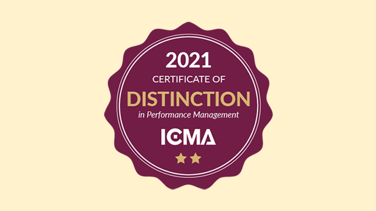 2021 distinction