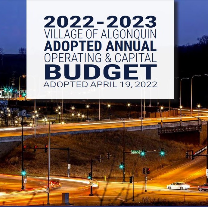 Algonquin Earns Budget Award