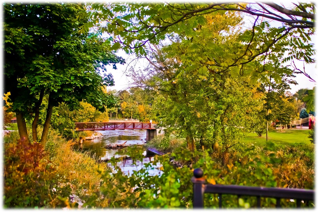 cornish park bridge