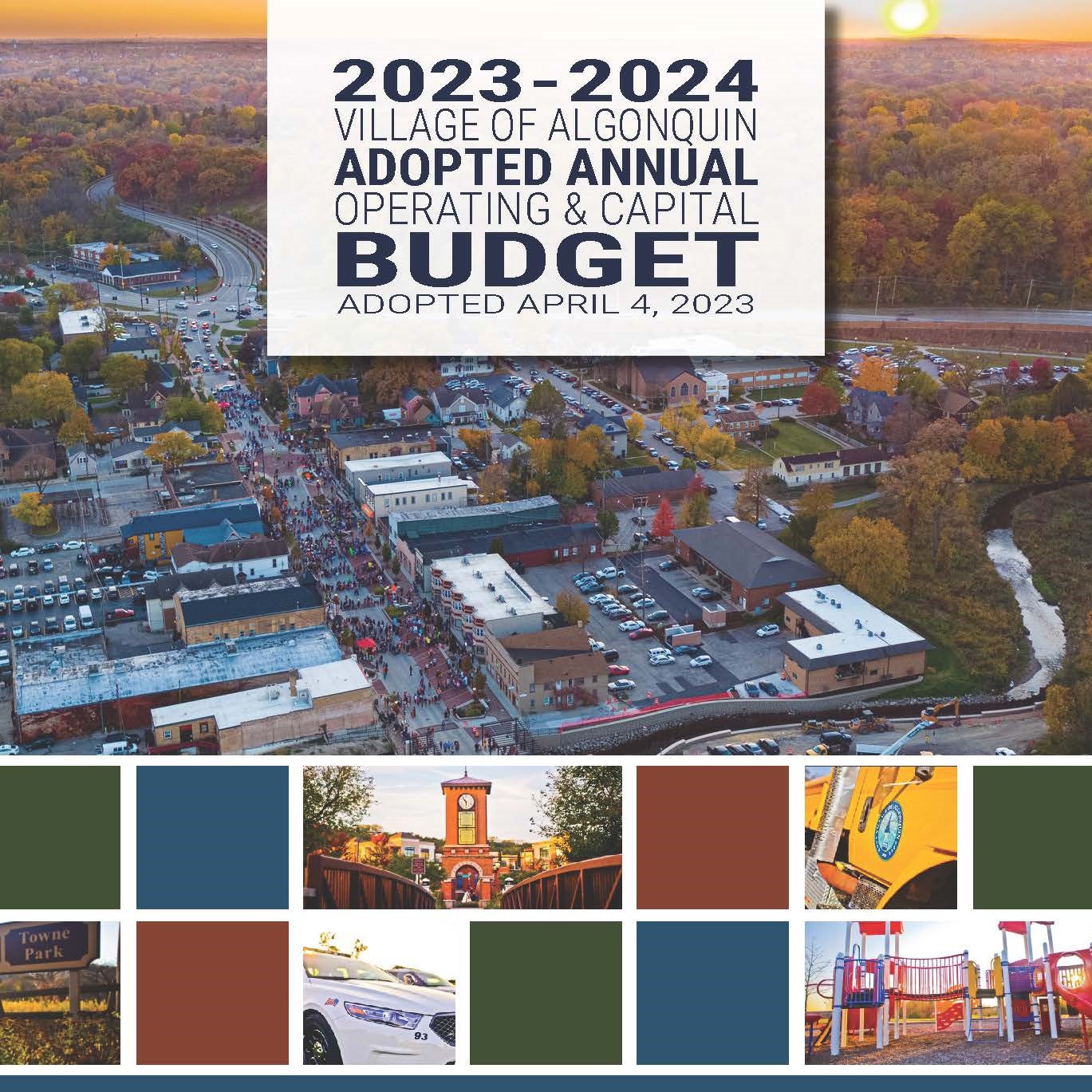 Algonquin Earns Budget Award