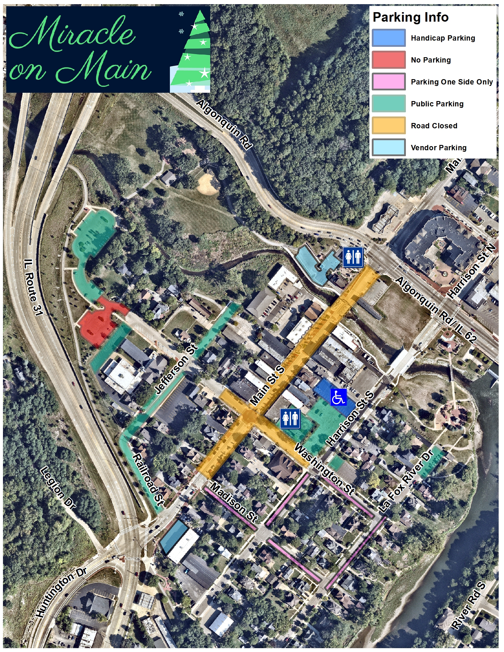 parking map