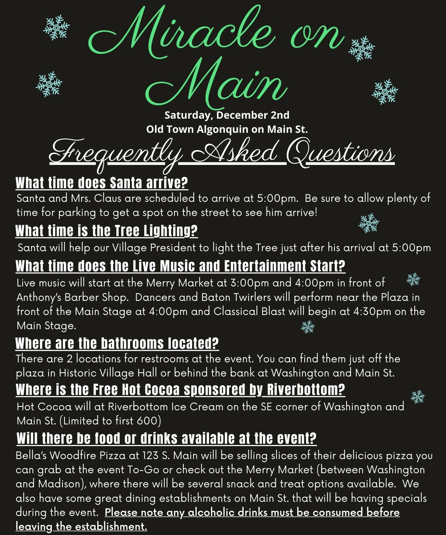 frequently asked questions