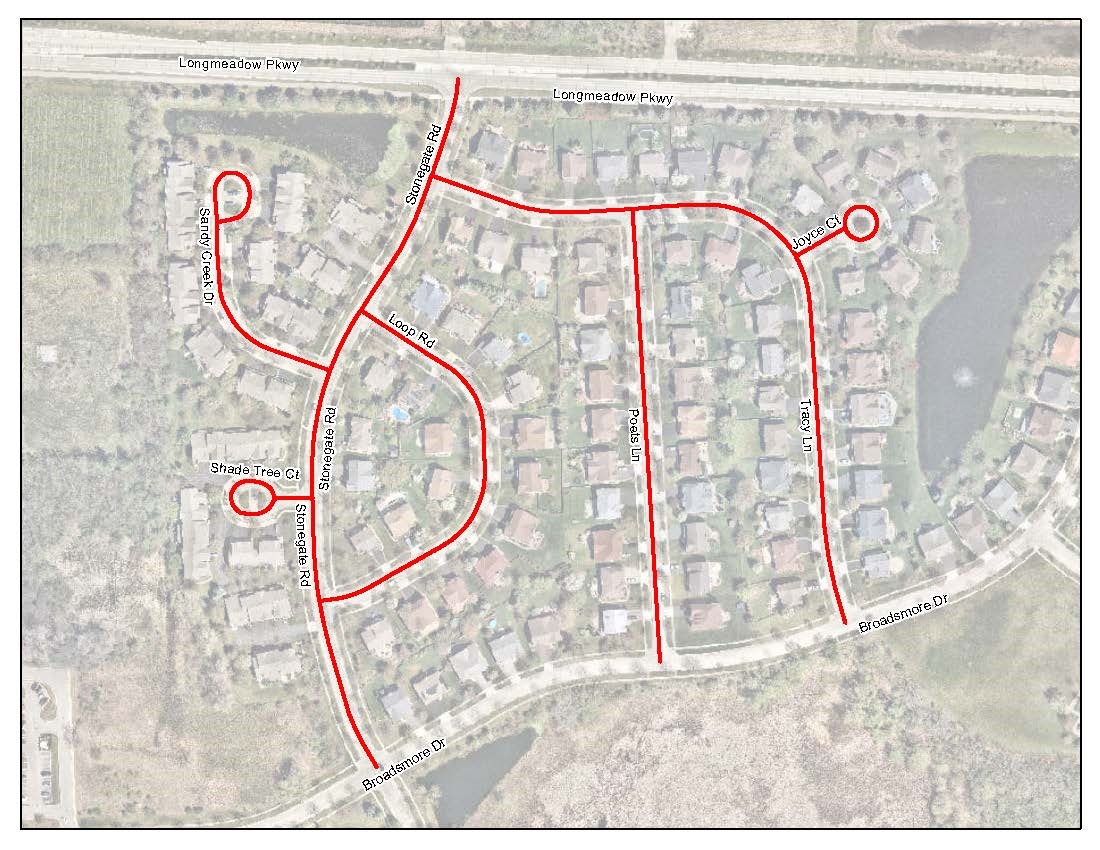 project map
