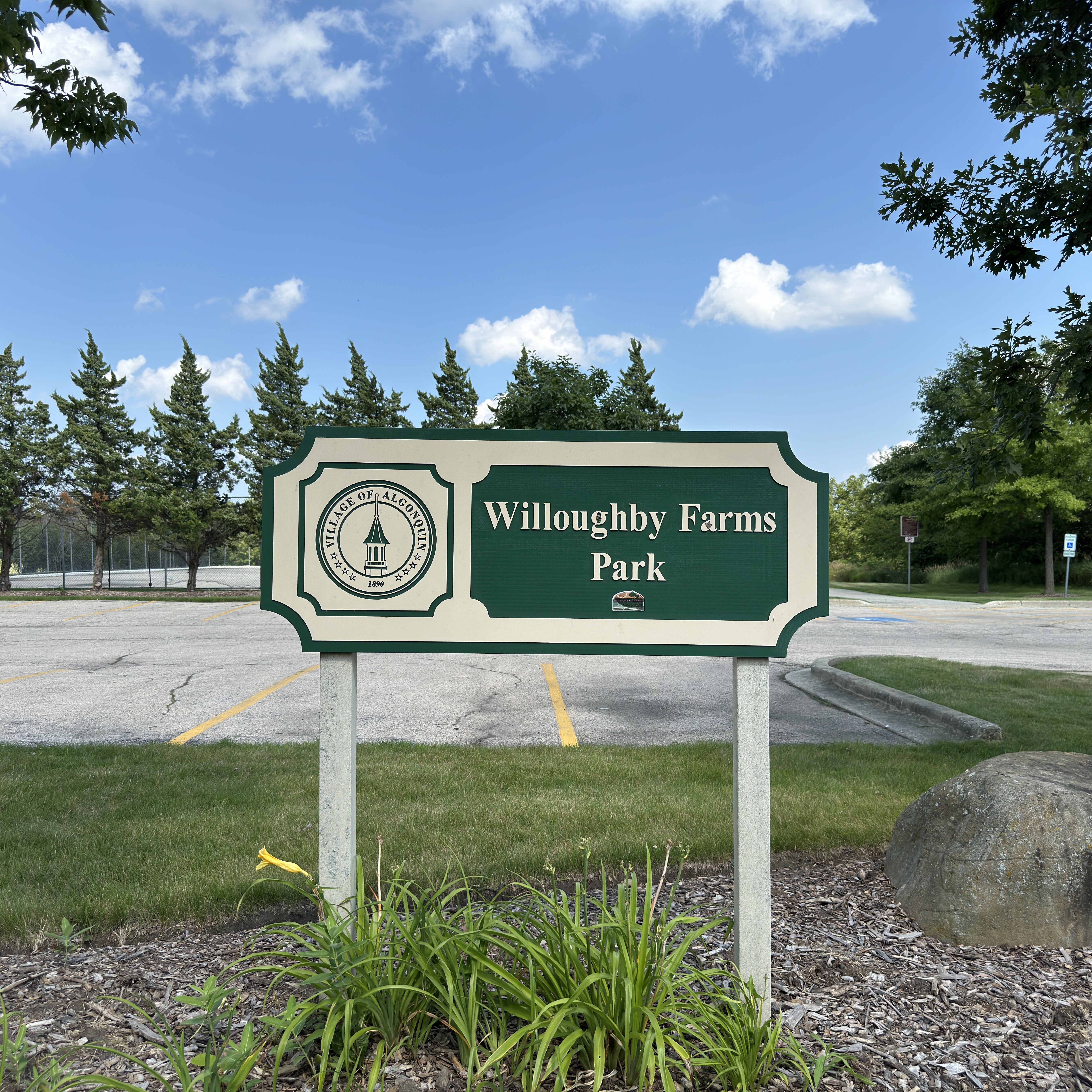 Willoughby Farms Park Conceptual Site Plan Voting