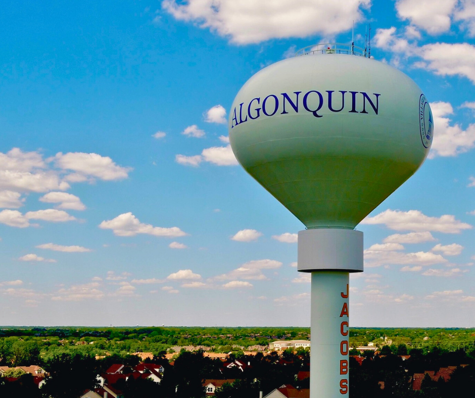 water tower