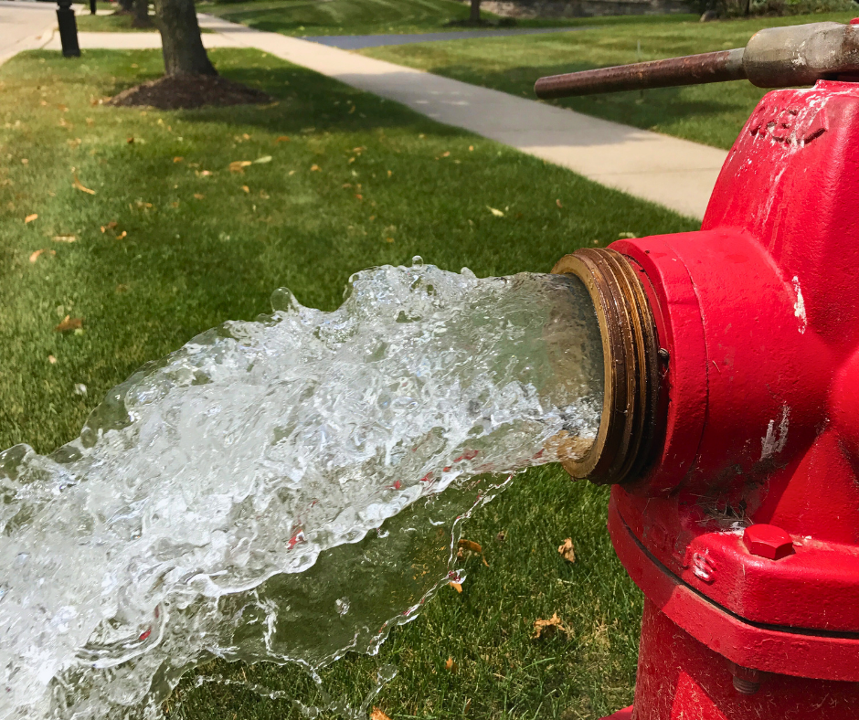 water hydrant