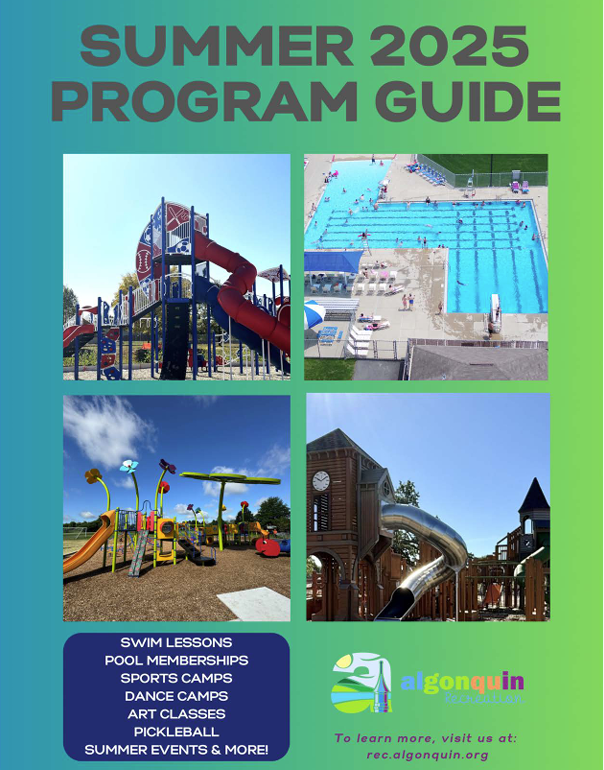 Summer Recreation Program Guide