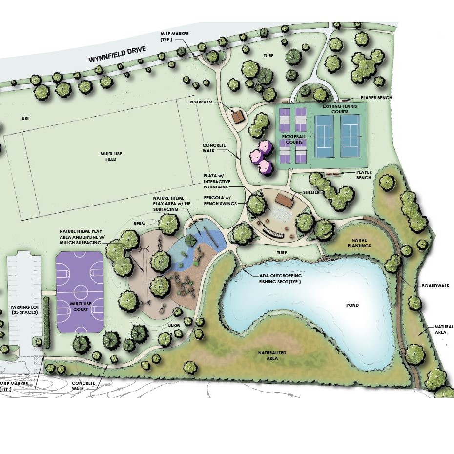 Algonquin Unveils Final Master Plan for Willoughby Farms Park