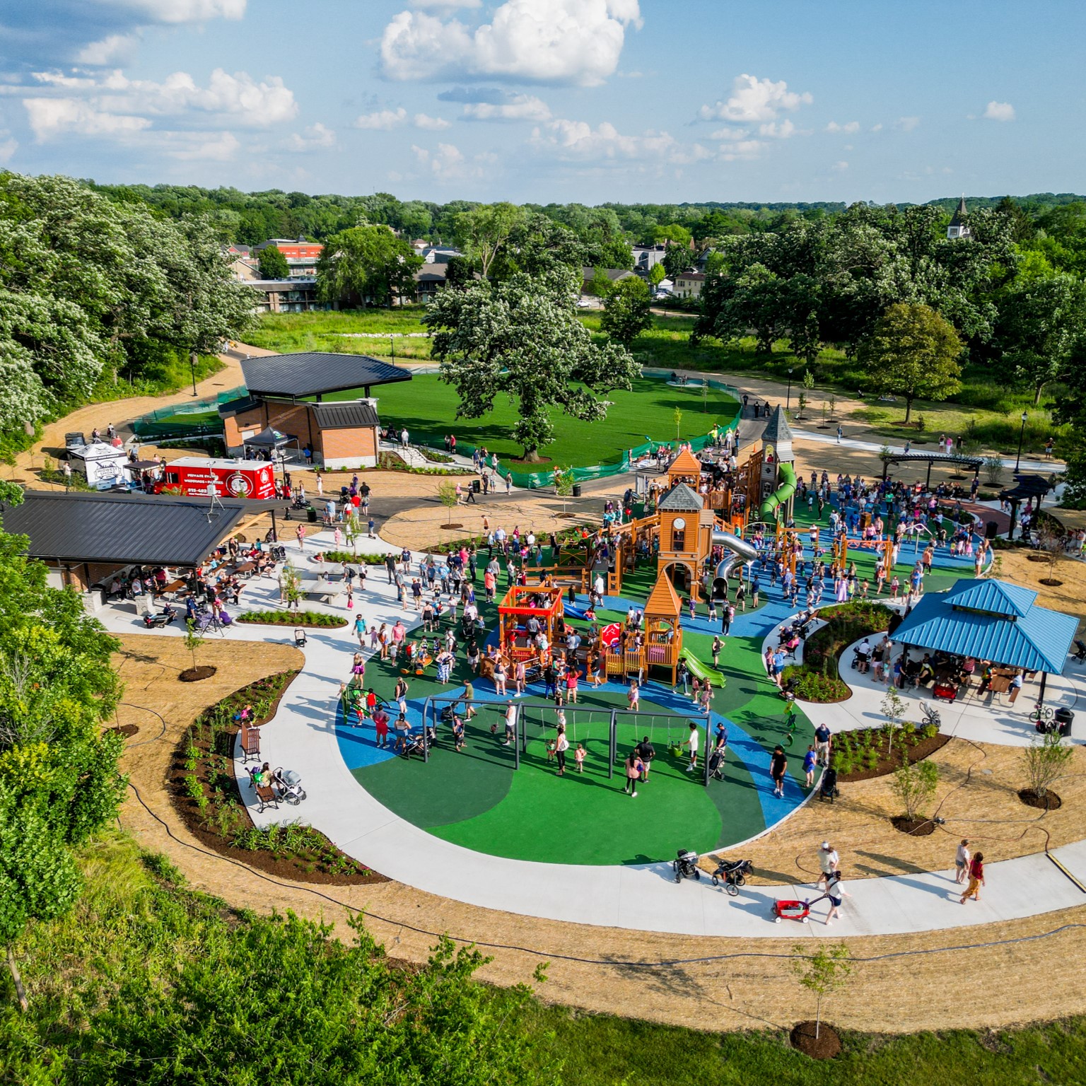 Algonquin Completes $5.7 Million Towne Park Redevelopment