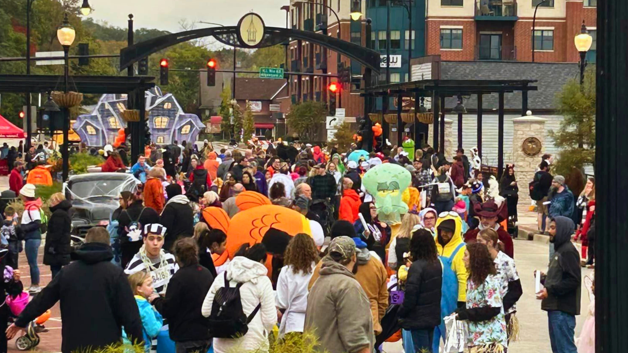 Old Town <br/> Trick-or-Treat Trail