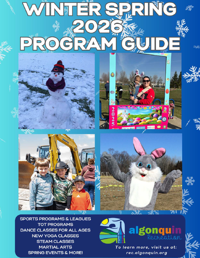 Winter Spring Recreation Program Guide